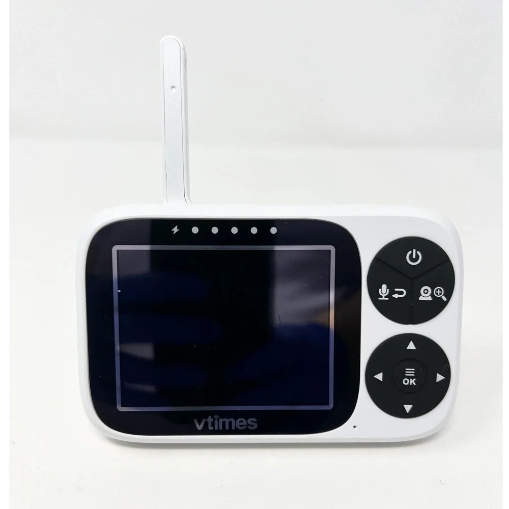 VTimes VT302 Baby Monitor Screen ONLY Parent Unit Receiver Untested Replacement